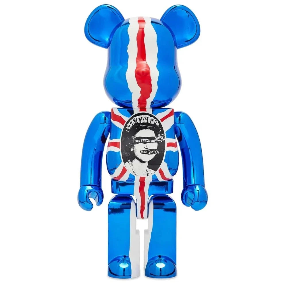 BE@RBRICK Sex Pistols &quot;God Save Th1000％ Medicom BEARBRICK Sex Pistols God Save The Queen 1000% be