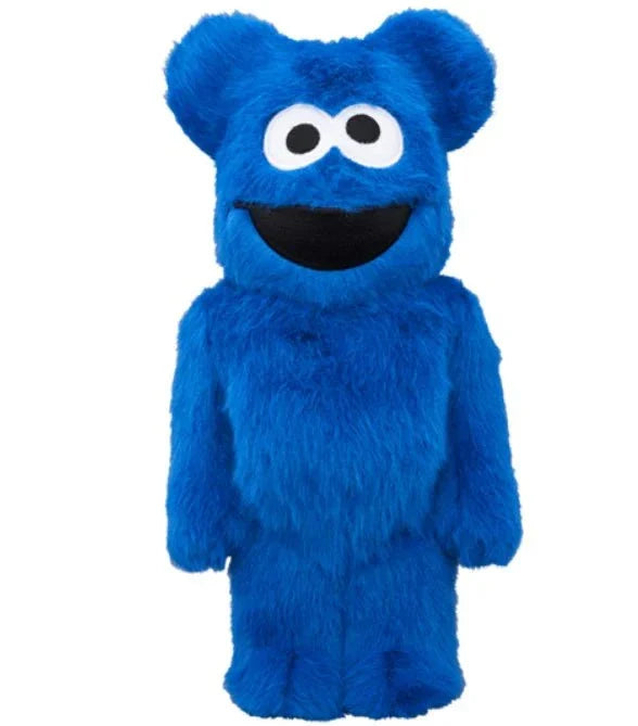 400% Bearbrick - Cookie Monster in Costume, Suit Edition 2.0 400% Bearbrick - Cookie Monster in Costume, Suit Edition 2.0