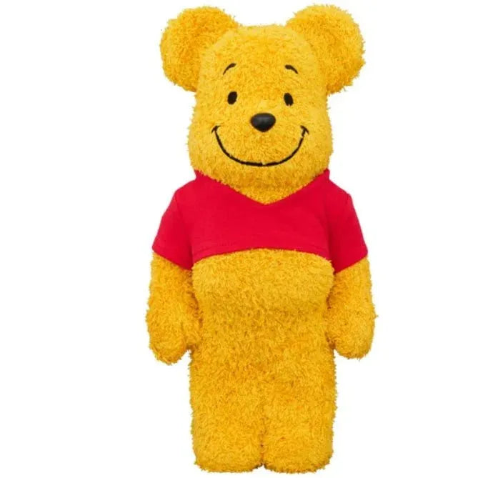 400% Bearbrick - Winnie the Pooh (Costume Version) 400% Bearbrick - Winnie the Pooh (Costume Version)