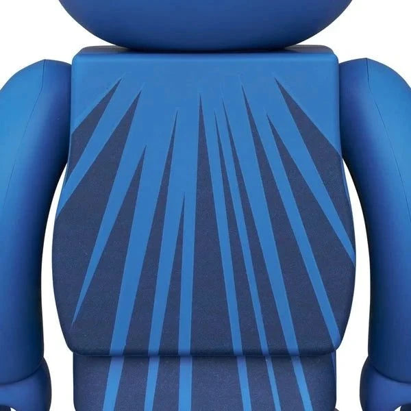 400% & 100% Bearbrick sæt - Batman (The Dark Knight Returns Blue)