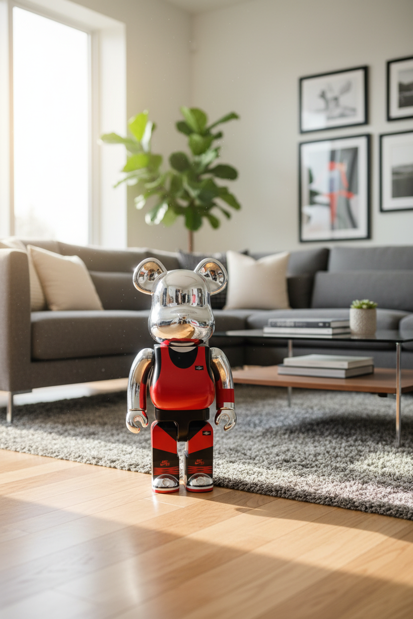 1000% Bearbrick - Michael Jordan - Air Jordan 1985-Medicom Toy-Bearbrick