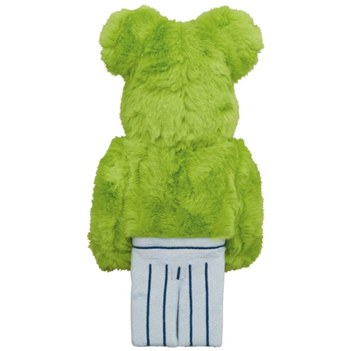 400% & 100% Bearbrick sæt - Oscar The Grouch - Costume Edition (Sesame