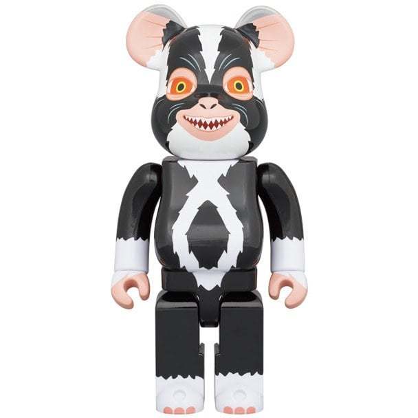 400% Bearbrick Mohawk Gremlins 2 collectible figurine.