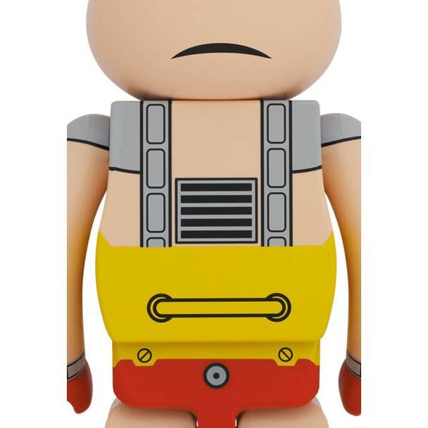 400% & 100% Bearbrick Sæt - Krang's Robot (Teenage Mutant Ninja Turtle