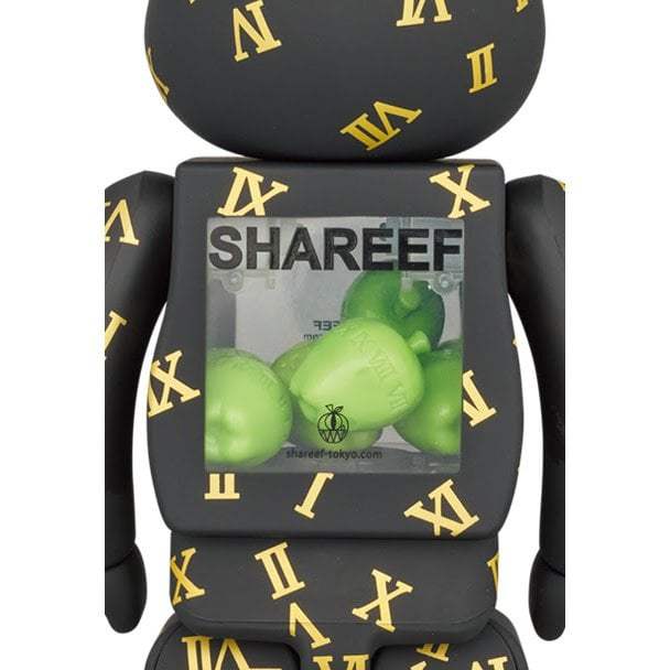 400% & 100% Bearbrick set - Shareef #3