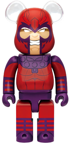 400% Bearbrick - X-Men - Magneto-Medicom Toy-Bearbrick