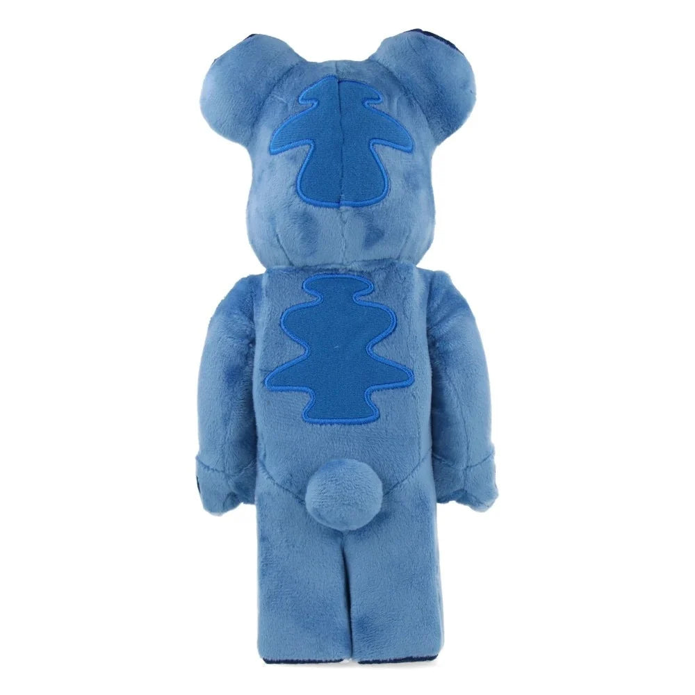 Bearbrick 400% - Stitch (Costume version)-Medicom Toy-Bearbrick