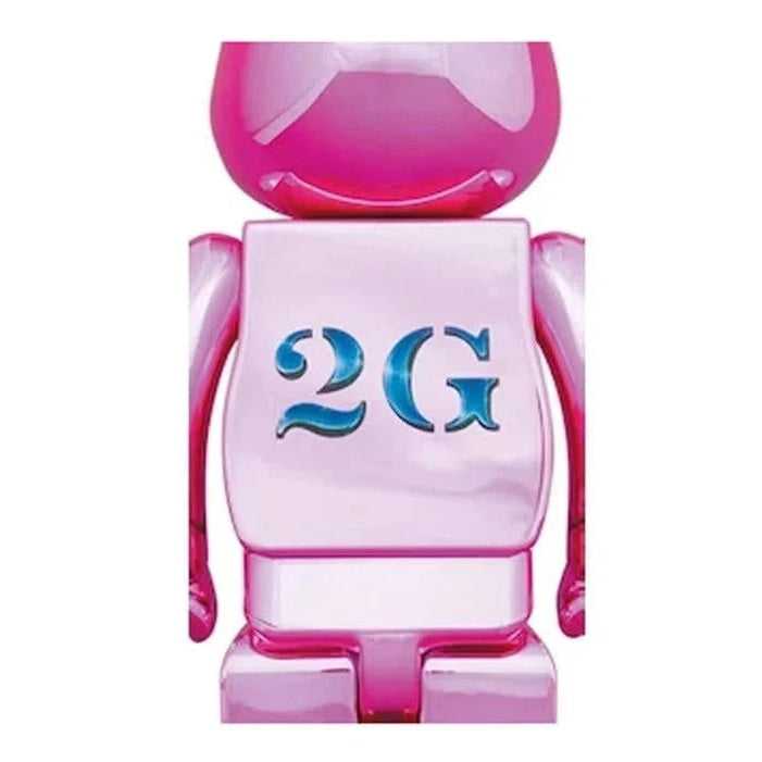 400% & 100% Bearbrick sæt – Hajime Sorayama x 2G