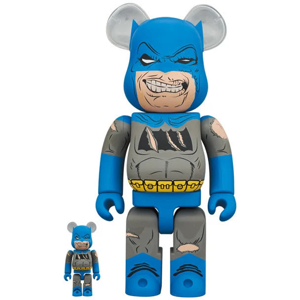 400 & 100 Bearbrick set – Batman Hush - Collector's set in Black