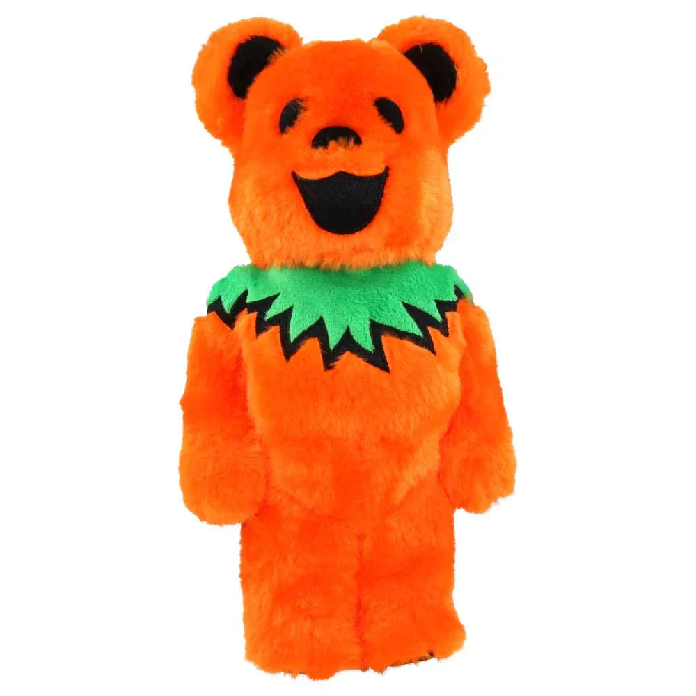 400% Bearbrick - Grateful Dead - Dancing Bears (Costume Ver. Orange) 400% Bearbrick - Grateful Dead - Dancing Bears (Costume Ver. Orange)
