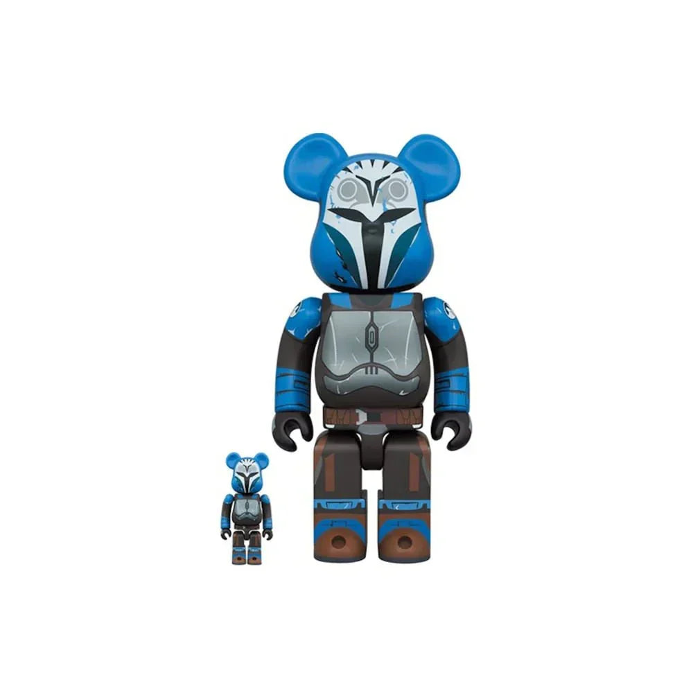 BE@RBRICK THE MANDALORIAN CHR100％ & 400％ 100 & 400 Bearbrick set - Bo-Katan Kryze in the Star Wars