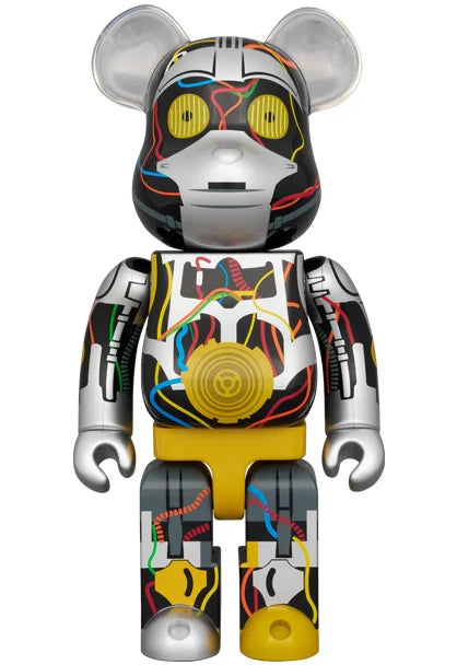 400% Bearbrick - C-3PO (The Phantom Menace Ver.)