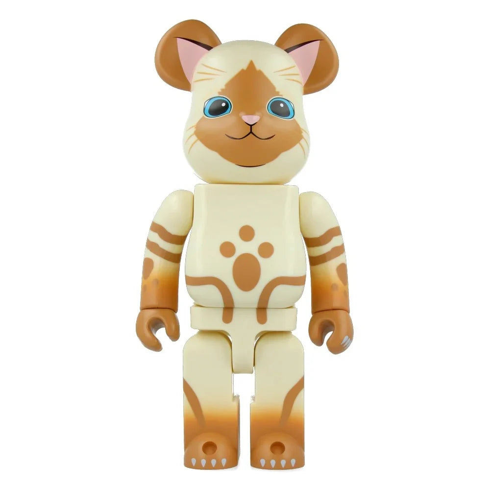 Bearbrick 400% - Airou (Monster Hunter)