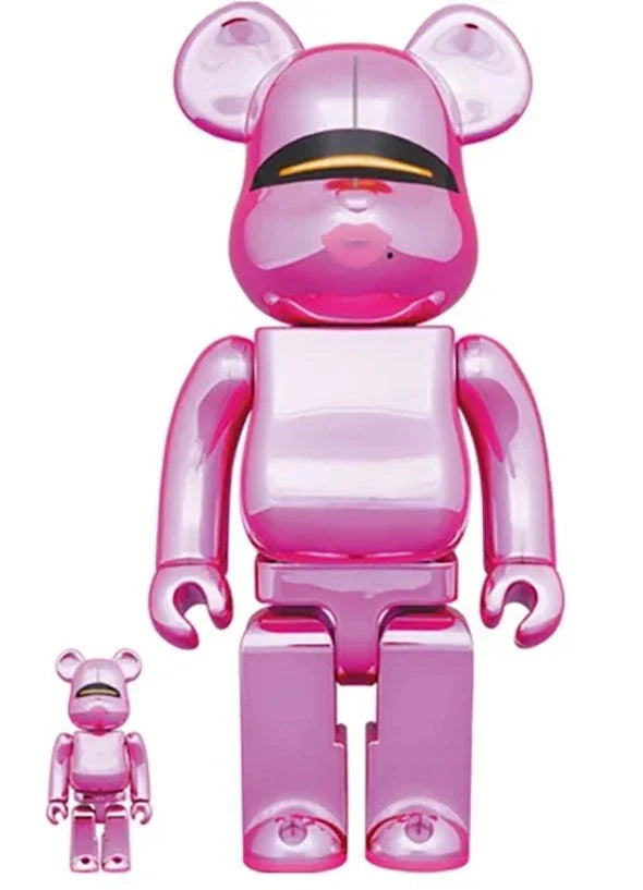 400 Bearbrick Hajime Sorayama Robot Set Futuristic Art