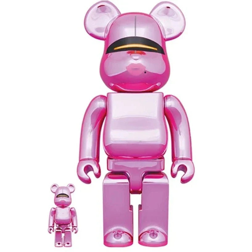 400% & 100% Bearbrick sæt – Hajime Sorayama x 2G
