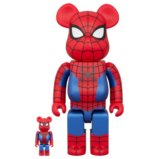 100% & 400% Bearbrick – Spider-Man (FINAL SUIT) 100% & 400% Bearbrick – Spider-Man (FINAL SUIT)