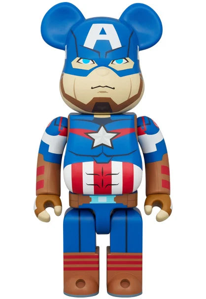 400% Bearbrick - Captain America