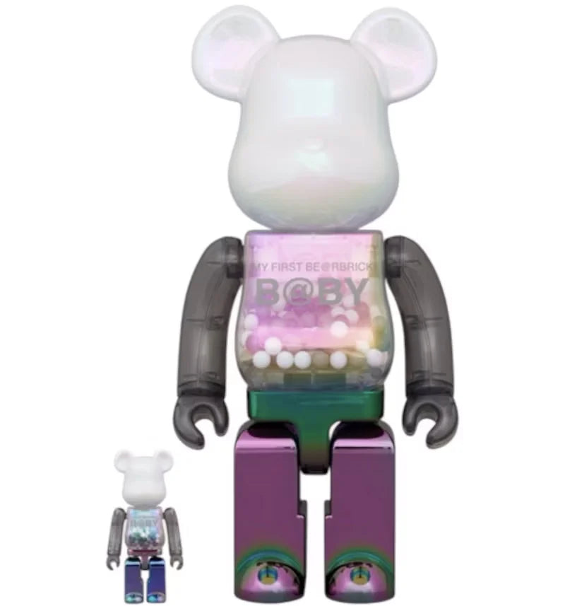 100% Bearbrick - Mickey Mouse 1930's Poster set | Buy now