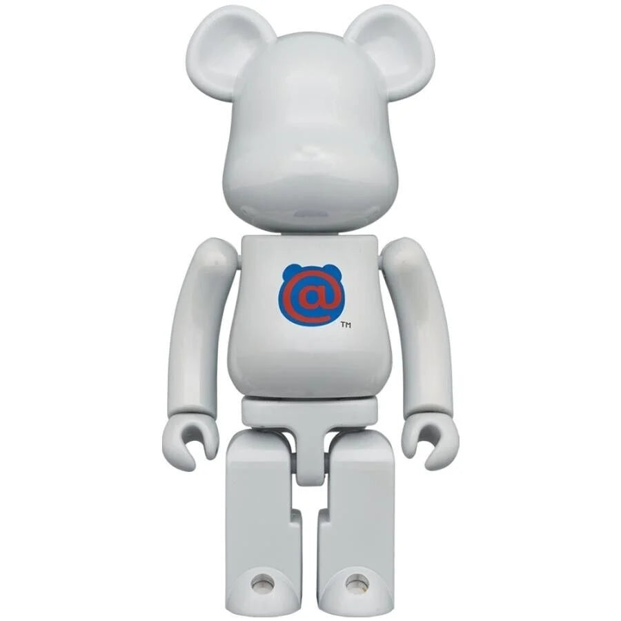 400 Bearbrick - 400% Bearbrick 1st Model White Chrome Edition