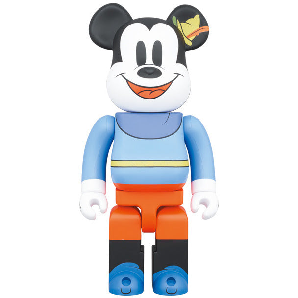 未開封品 BE@RBRICK MICKEY MOUSE 1000％ 1000% Bearbrick - Mickey Mouse (Brave Little Tailor) | Buy at