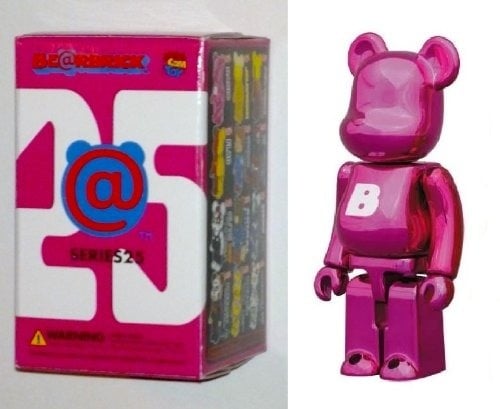 Bearbrick Series 25 (Open Blindbox)