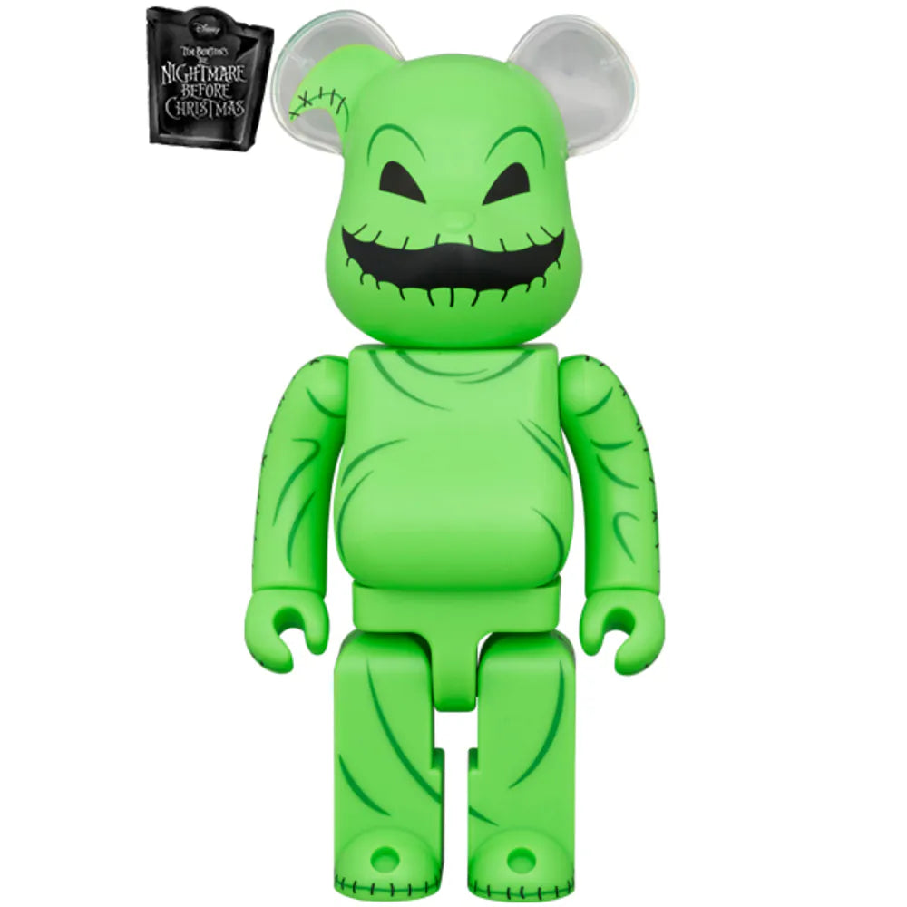 MEDICOM TOY - BE@RBRICK OOGIE BOOGIE 400％ “a 400% Bearbrick – Oogie Boogie (Nightmare Before Christmas)