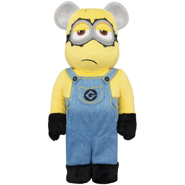 400% Bearbrick - Minion Kevin (Costume ver.)
