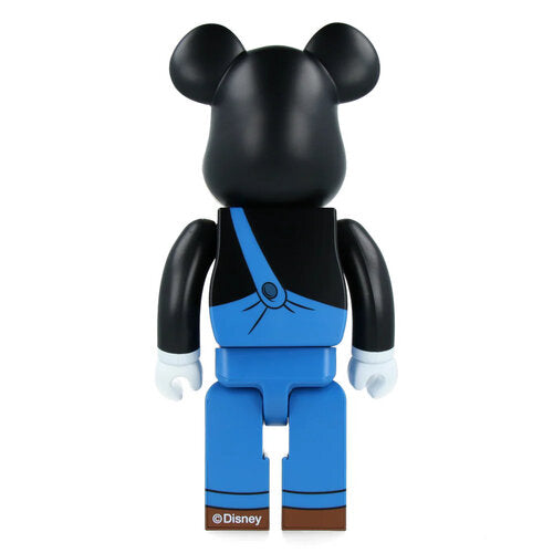 400% Bearbrick - Peg-Leg Pete (Walt Disney)-Medicom Toy-Bearbrick