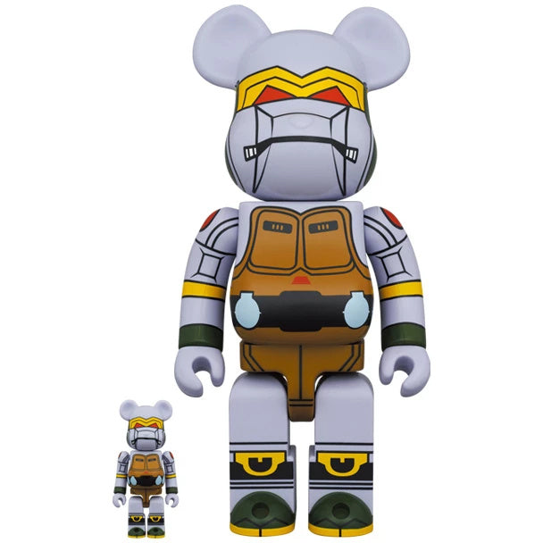ミュータントタートルズ　BE@RBRICK 40 0%&100% 4体セット 400% & 100% Bearbrick Set - Metalhead (Teenage Mutant Ninja Turtles)