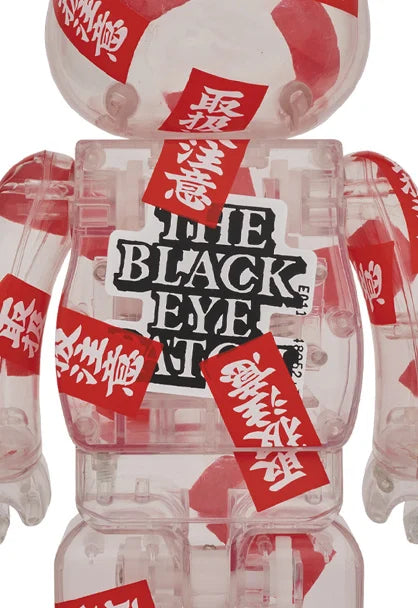 1000% Bearbrick - BlackEyePatch-Medicom Toy-Bearbrick