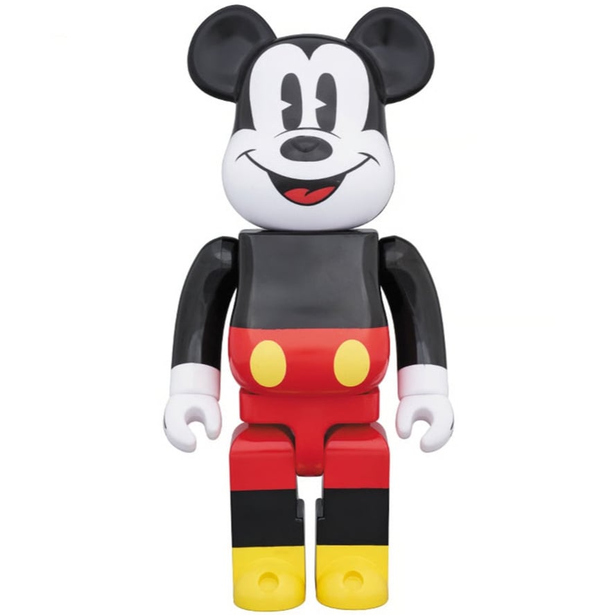 400% Bearbrick - Mickey Mouse (Color Edition)
