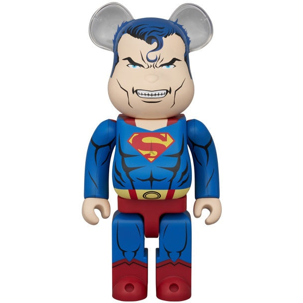 400% & 100% Bearbrick set - Superman (Hush v2)