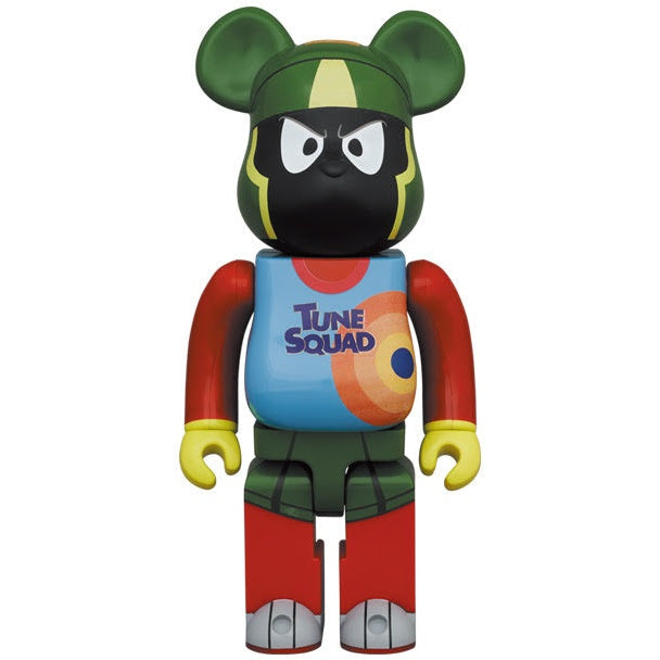 1000% Bearbrick - Marvin The Martian (Space Jam)