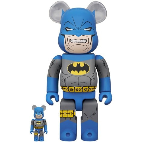 アメコミ BE@RBRICK BATMAN The Dark Knight 400% 400% & 100% Bearbrick Set - Batman (The Dark Knight Returns)