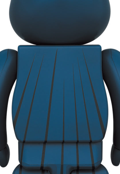 400% & 100% Bearbrick Set - Batman (Hush)