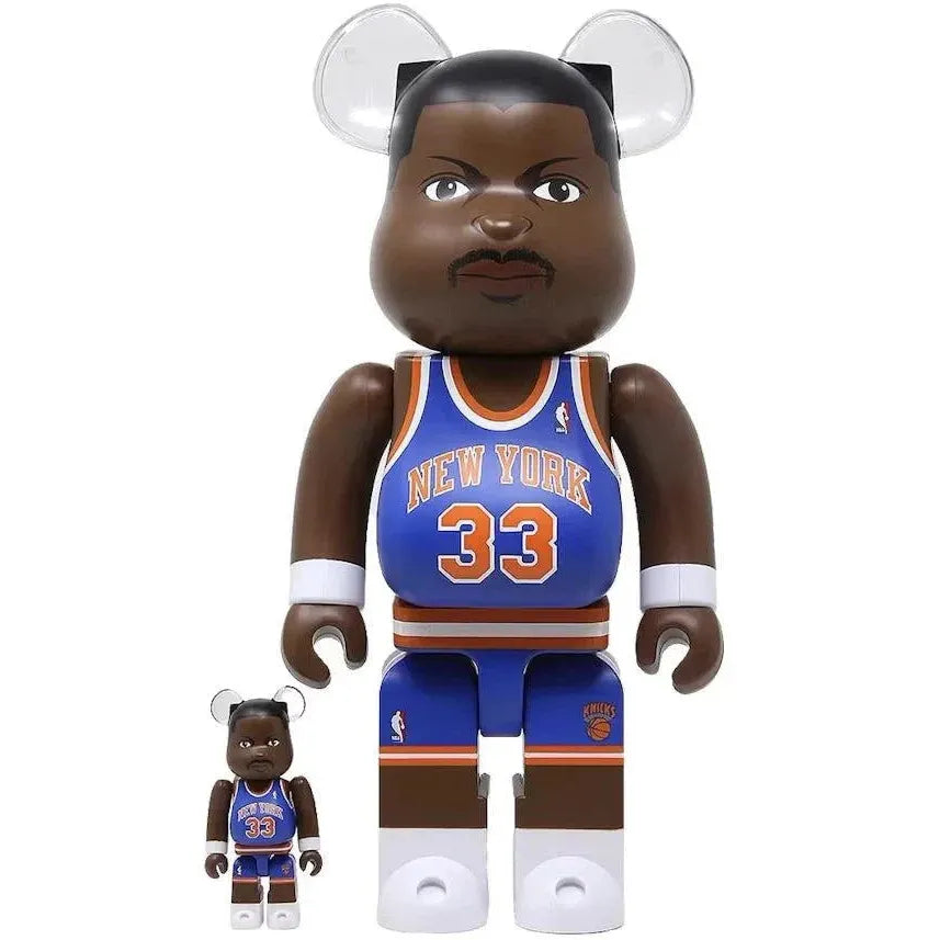 100% & 400% Bearbrick Set – Patrick Ewing (New York Knicks) 100% & 400% Bearbrick Set – Patrick Ewing (New York Knicks)