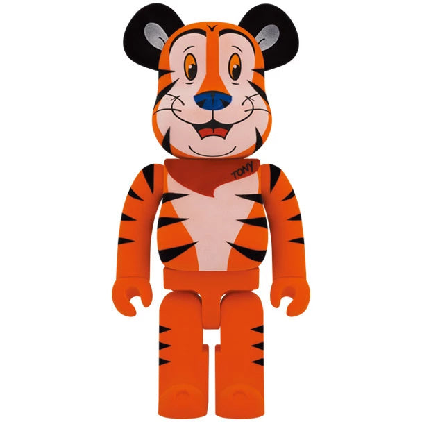 1000% Bearbrick - Tony The Tiger Flocky (Kellogg's)