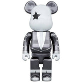 1000% Bearbrick - KISS Star Child (Chrome ed.)-Medicom Toy-Bearbrick