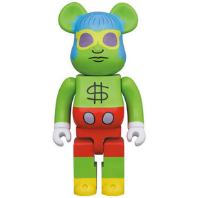 400% Bearbrick - Andy Mouse (Keith Haring)