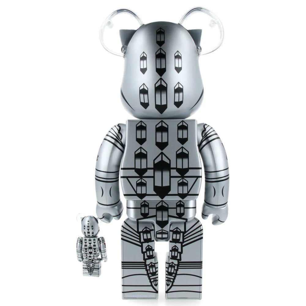 400% & 100% Bearbrick Set - Mechagodzilla (1974)