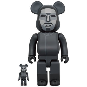 400% & 100% Bearbrick set - Squid Game (Frontman)