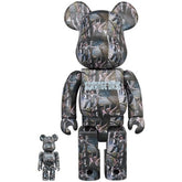 400% & 100% Bearbrick set - Strange Days (The Doors)