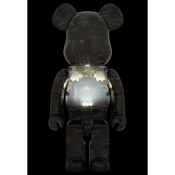 1000% Bearbrick - Unkle x Studio AR.MOUR.