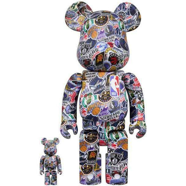 その他 Bearbrick MLB AMERICAN LEAGUE 100% 400% Bearbrick MLB American League 100% & 400% - Bearbrick Nederland
