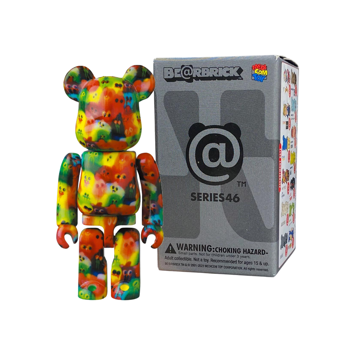 100% Bearbrick Blindbox Series 46 - 1 Pcs