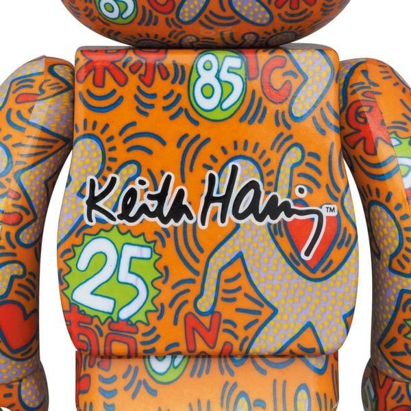 1000% Bearbrick - Keith Haring V12 (Special Edition BWWT 3)