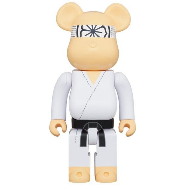 400% Bearbrick - Cobra Kai (Miyagi -Do Karate)