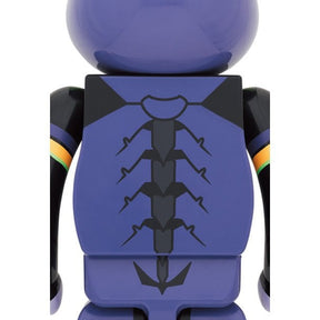 400% & 100% Bearbrick set - Evangelion (Eva Unit 13 - New Paint)