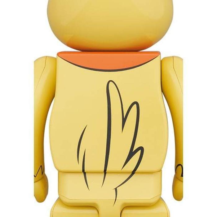 400% & 100% Bearbrick sæt - Muttley (Wacky Races)-Medicom Toy-Bearbrick