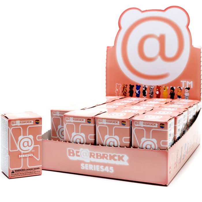 100% Bearbrick Blindbox Series 45 - 1 Pcs